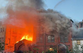 Kilmarnock tattoo studio owners ‘lose everything’ after fire destroys four-storey building 