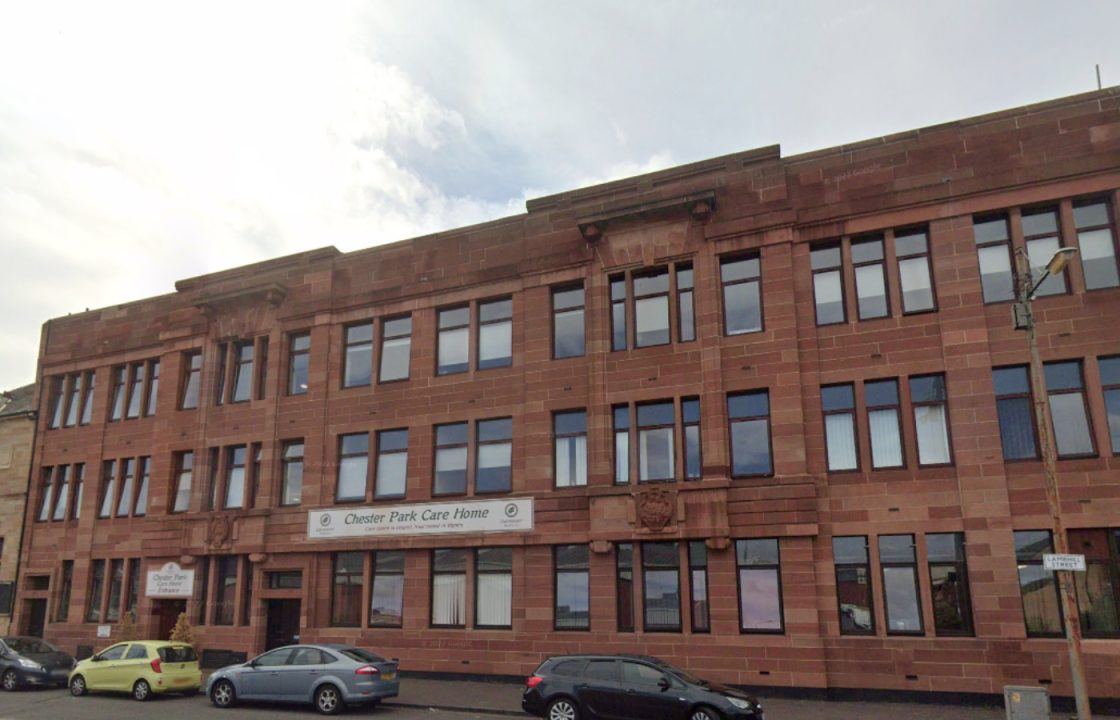 Elderly man found dead in Glasgow care home car park after staff lied about hourly checks