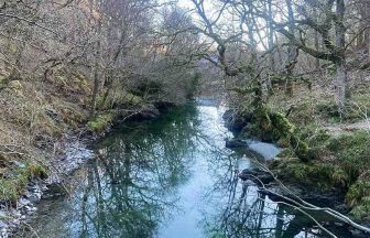 Woman rescued from Loch Lomond waterfalls in multi-agency response