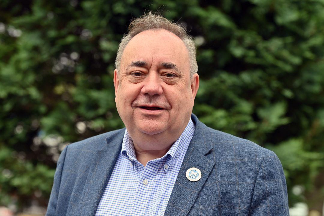 Alex Salmond cleared of historic sex assault claim by Police Scotland