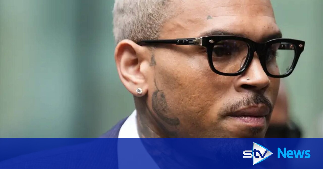 Chris Brown to appear in court over alleged 'bottle attack' charge ten days after Glasgow gig | STV News
