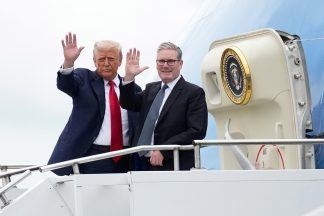 Trump in Scotland: Donald Trump to open new golf course in Aberdeenshire