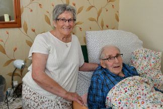 Hospital At Home: NHS’s virtual ward service ‘life-changing’ for elderly patients
