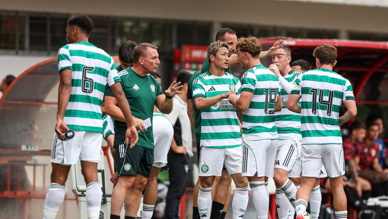 Brendan Rodgers takes positives from Celtic’s friendly defeat in Portugal