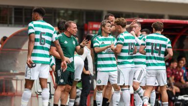 Brendan Rodgers takes positives from Celtic’s friendly defeat in Portugal
