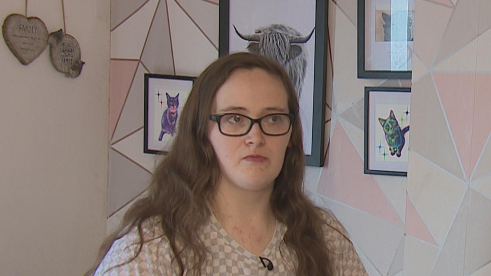 Jeanette has suffered from painful symptoms for ten years