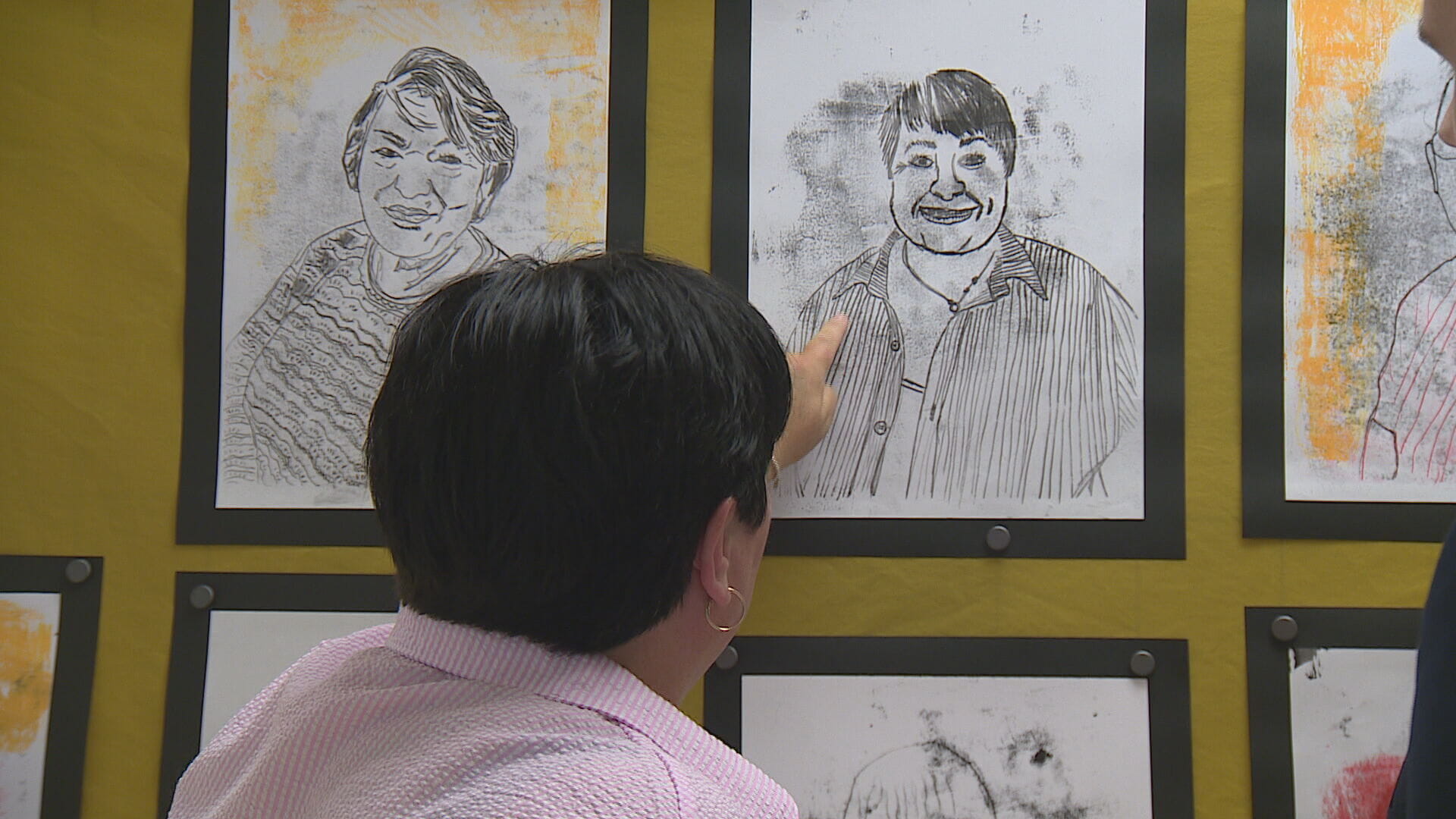 Because of her aphasia, Wendy Wallace often knows what she wants to say but struggles to formulate the language.