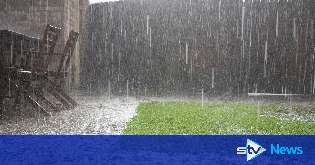 Downpours continue for third day amid thunderstorm warning