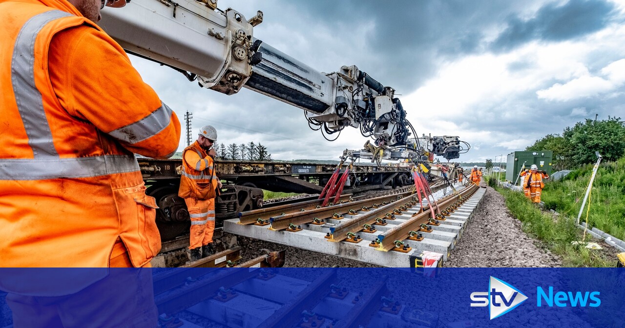 Cathcart Circle railway line to close for two weekends amid £2.7m Pollokshields West upgrading works