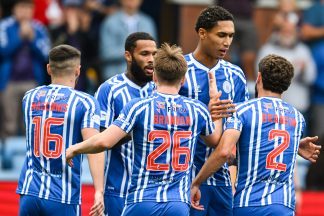 No slips from Kilmarnock, Livingston and Falkirk in Premier Sports Cup