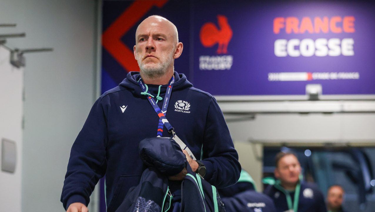 Steve Tandy to leave Scotland role and become Wales head coach