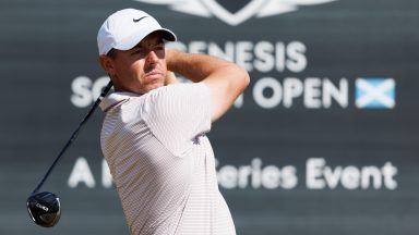 Rory McIlroy eyes overdue win after moving into share of lead at Scottish Open