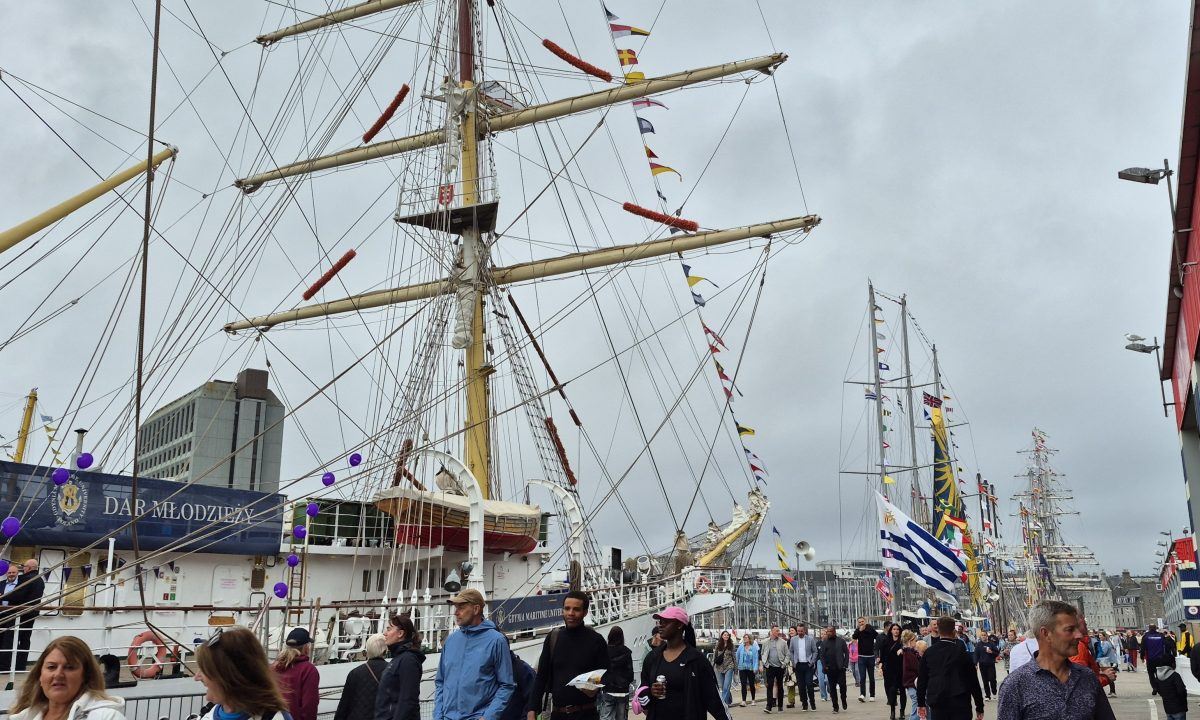 Aberdeen Council in talks for Tall Ships return after festival success