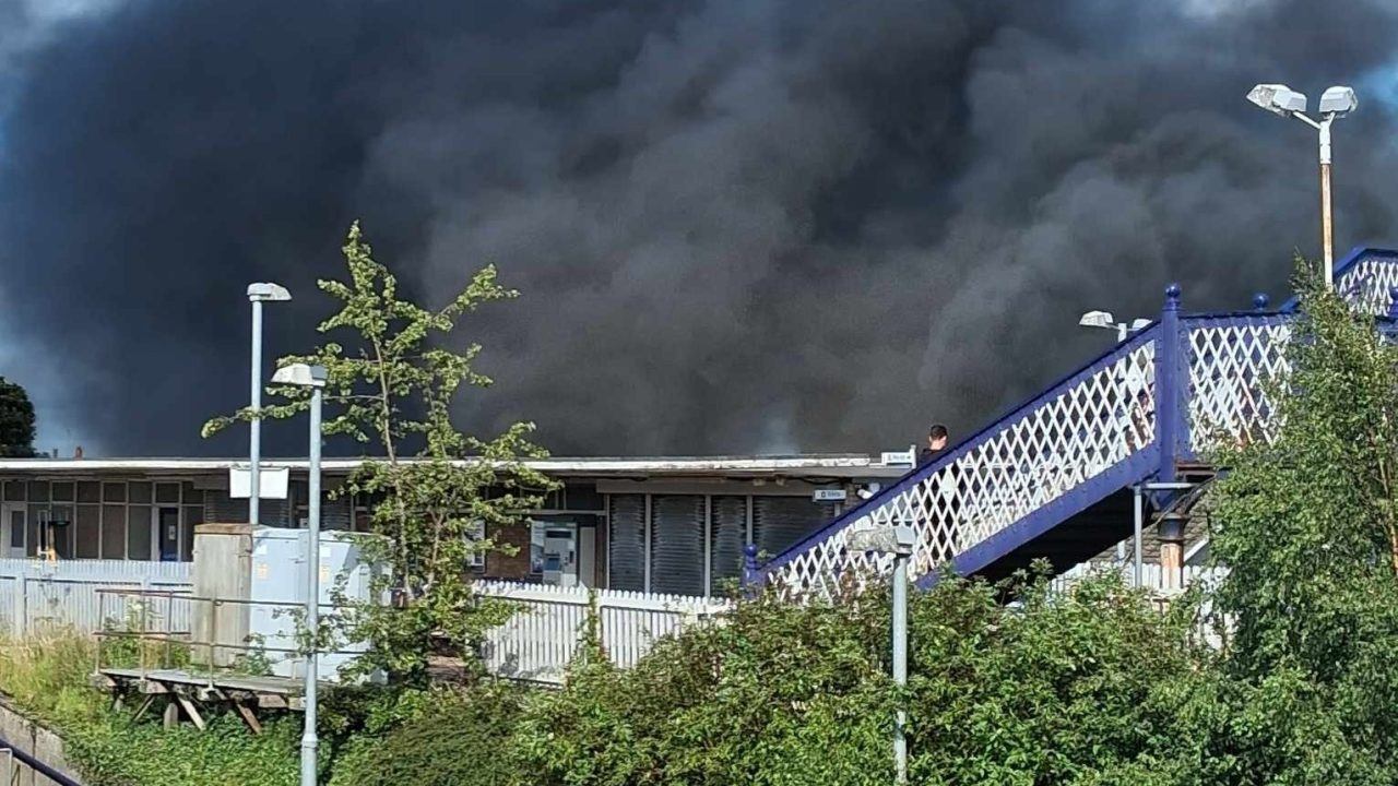 Cowdenbeath fire