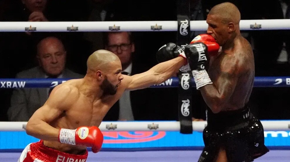 Conor Benn blames rival Chris Eubank Jr for proposed rematch ‘falling apart’