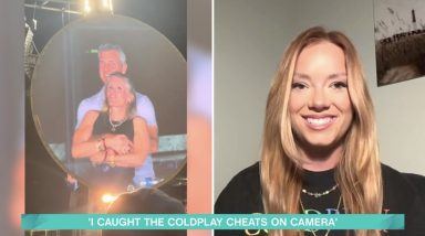 Woman who filmed viral ‘Coldplay couple’ moment says she ‘didn’t think much of it’