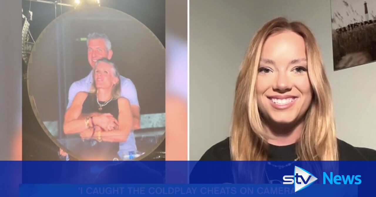 Woman who filmed viral 'Coldplay couple' moment says she 'didn't think much of it'