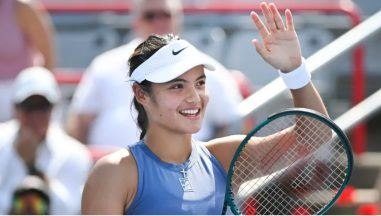 Emma Raducanu digs deep to beat Elena-Gabriela Ruse in first round in Montreal