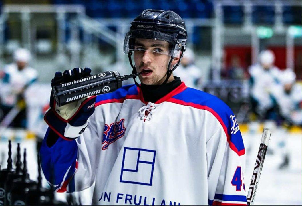 Shirt number retired in tribute to ice hockey star who died in Ibiza fall