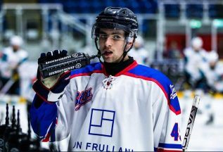 Shirt number retired in tribute to ice hockey star who died in Ibiza fall