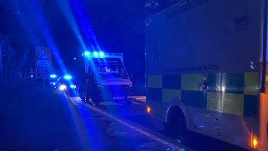 Man, 50, dies after being pulled from Loch Lomond