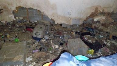 Aberdeenshire dog walker kept over 20 animals in ‘one of the worst homes ever seen’ by Scottish SPCA