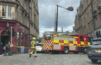 Edinburgh residents urged to close windows and doors after Holyrood fire