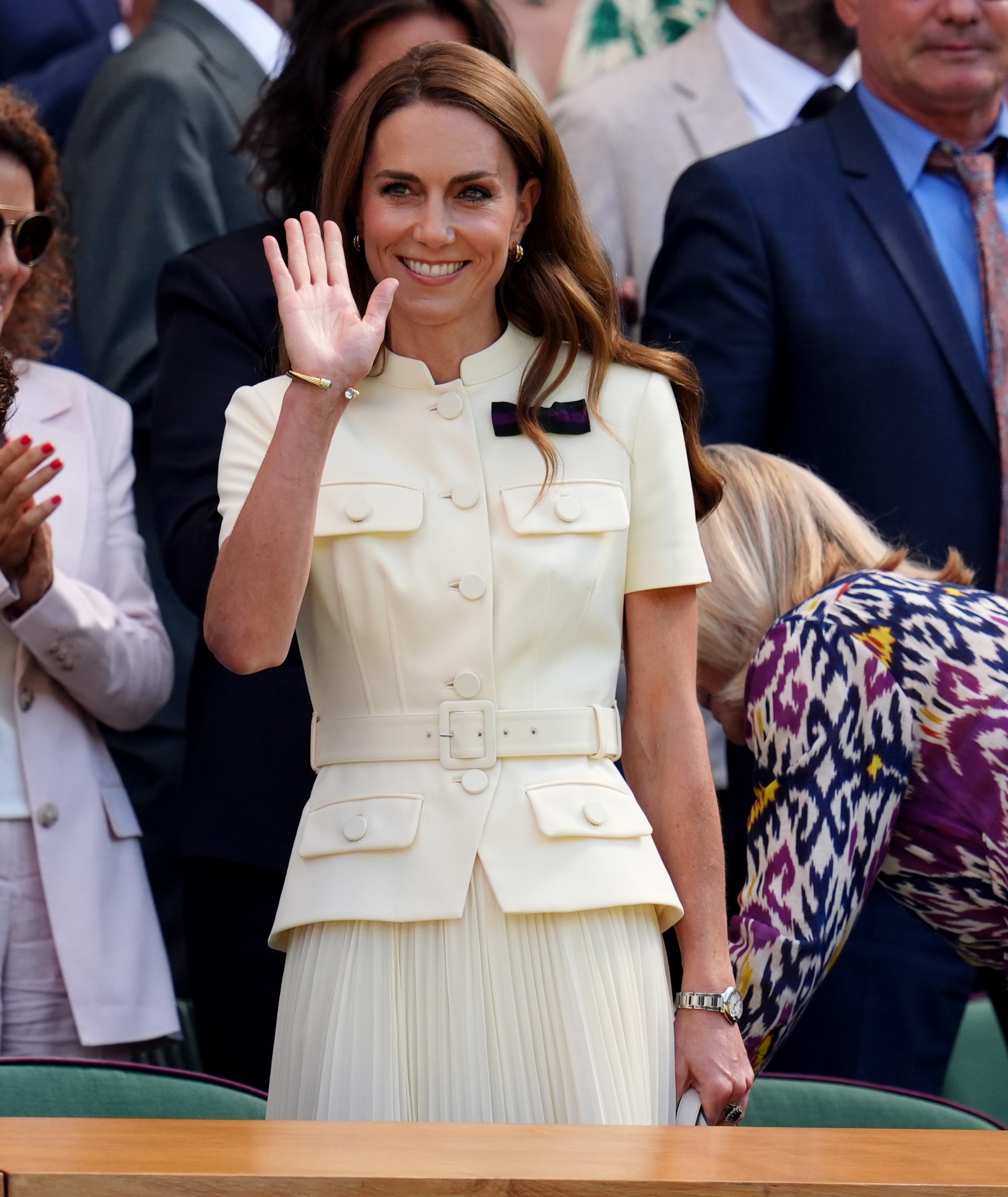 The Princess of Wales in the Royal Box (John Walton/PA).