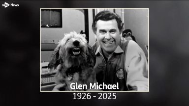 Much-loved STV children’s entertainer Glen Michael dies aged 99