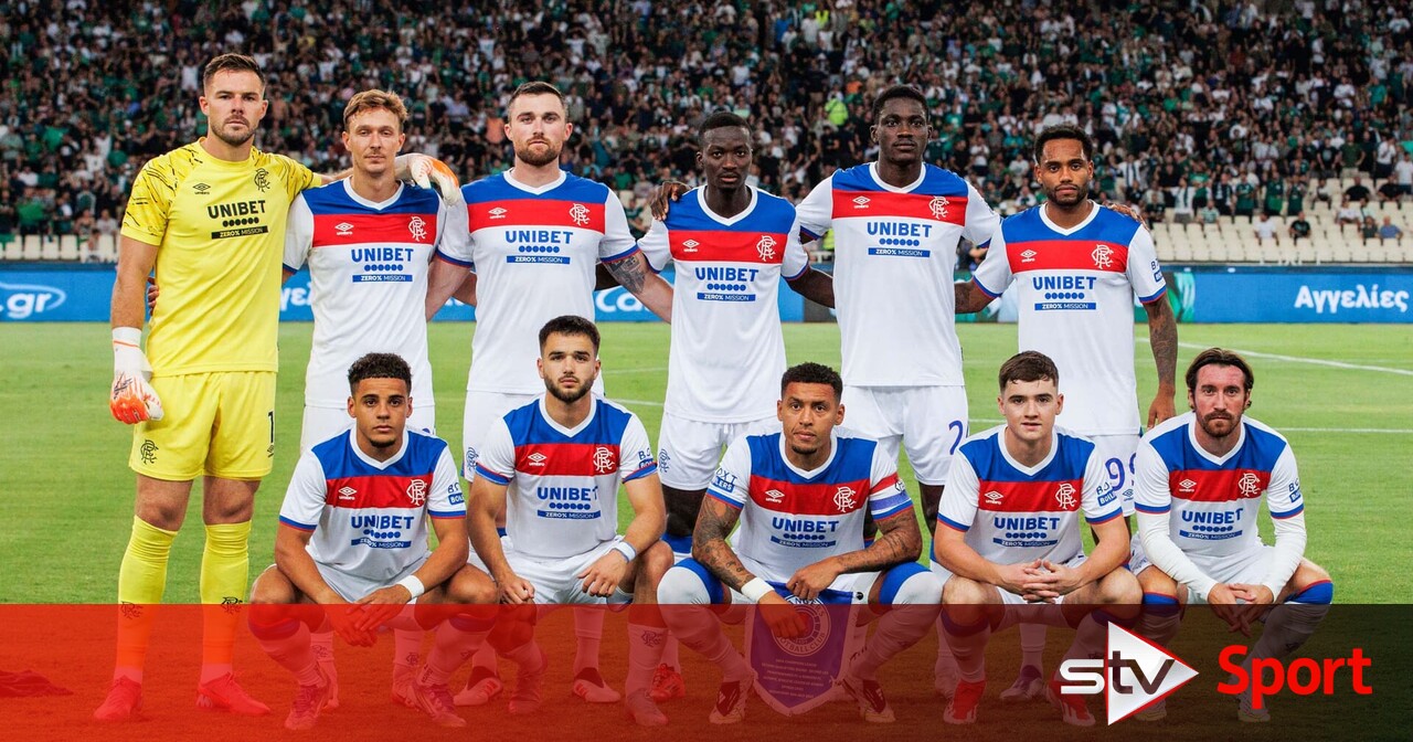 Dates of Rangers' Champions League qualifier against Viktoria Plzen confirmed