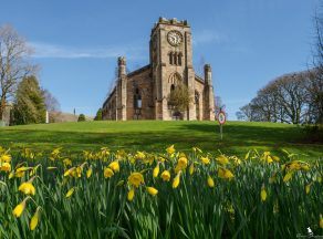 Historic Campsie High Kirk Church to reopen as community arts centre after £1 purchase