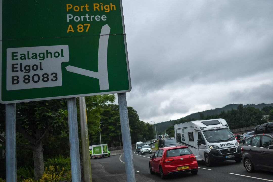 Number of parking fines issued on Skye doubles in five years