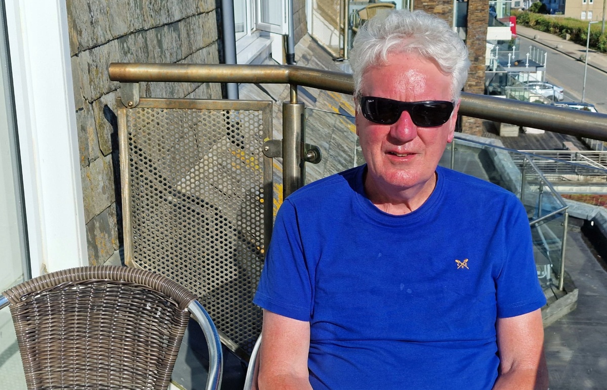 Ian McGlade is concerned about his mother-in-law, Mary Archibald, who moved into Davidson House in 2023 following a stroke.