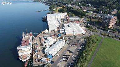 Ferguson Marine secures contract to build Royal Navy warship parts