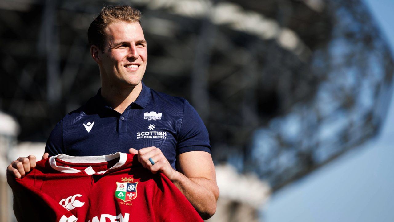 Huw Jones and Duhan van der Merwe score as Lions beat Queensland Reds in Brisbane