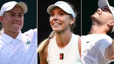 British players make history on magical Monday at Wimbledon