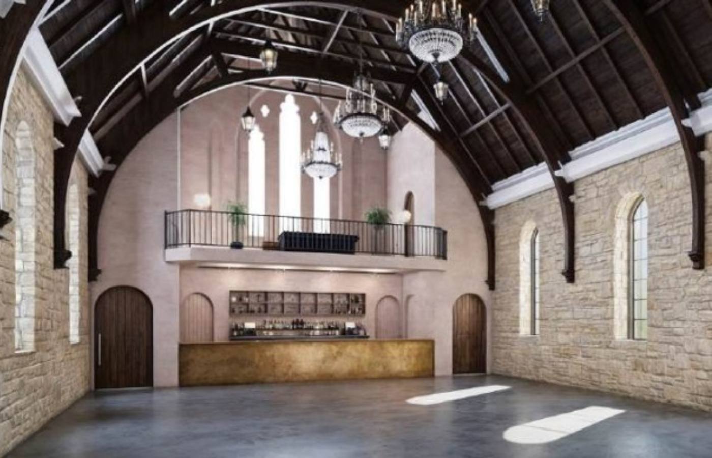 Engine Works submit plans to transform former Patrick church into wedding venue