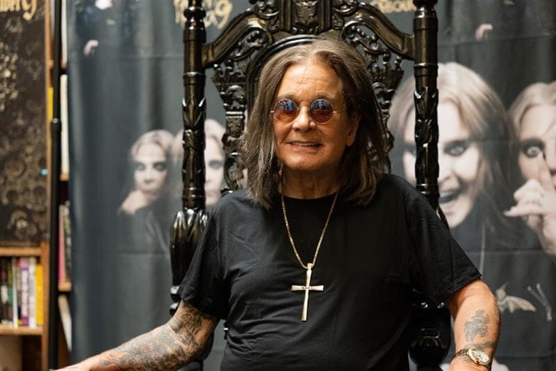 Black Sabbath legend Ozzy Osbourne dies aged 76