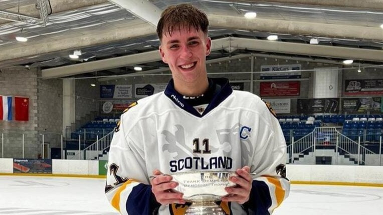 Girlfriend and family ‘shattered beyond words’ by teen ice hockey star’s death at Ibiza hotel