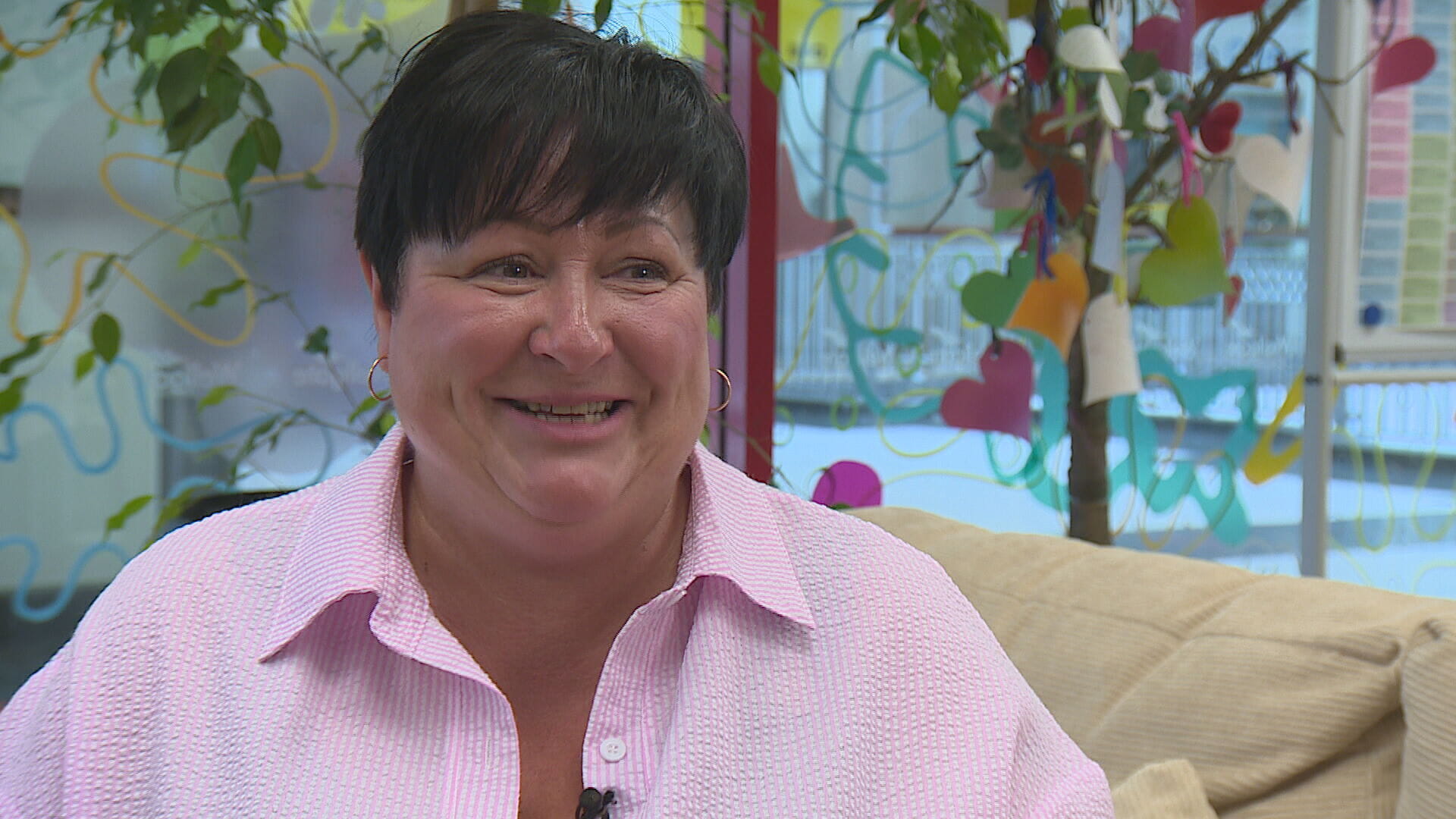 Wendy had a stroke in 2015, which cut the communication pathways in about a third of her brain.