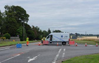 Woman, 29, dies in one-vehicle crash that closed A9 for ten hours