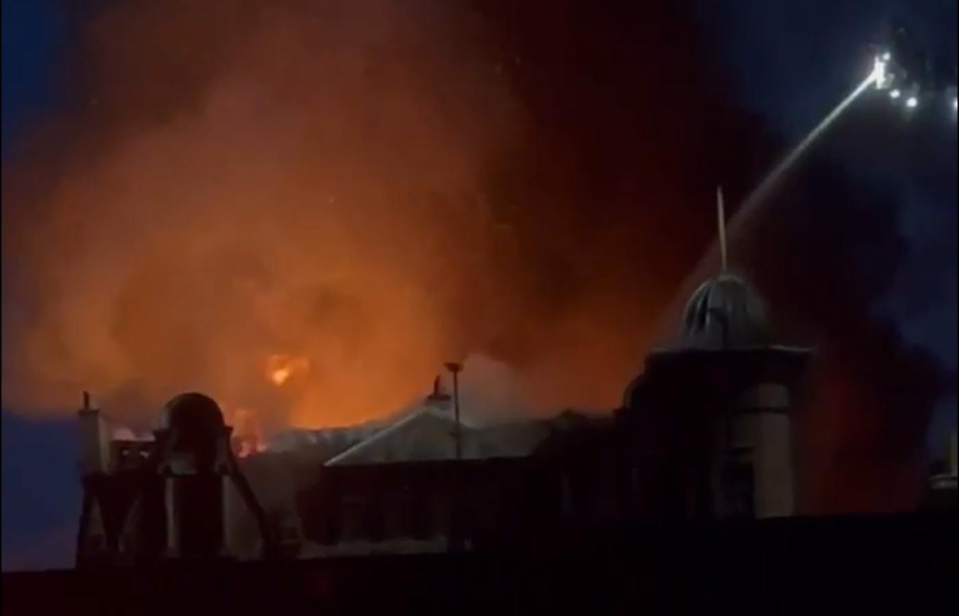 Kilmarnock fire