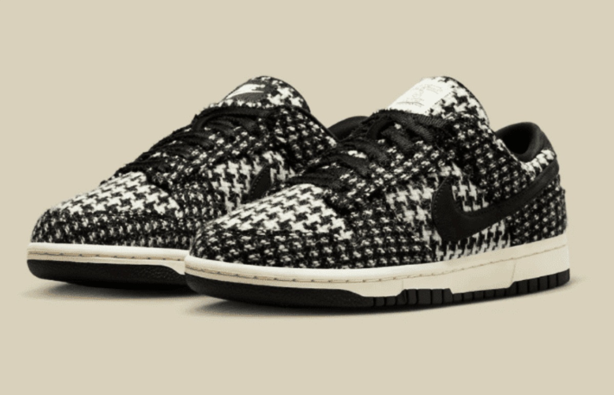 Nike x Harris Tweed Hebrides Dunk Low