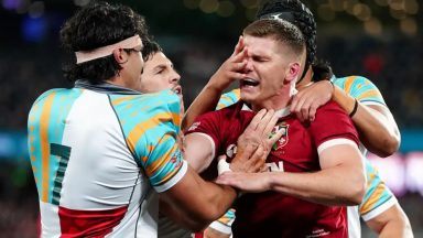 Lions have to battle for win over First Nations and Pasifika team in Melbourne