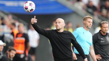 David Gray proud of Hibernian players after draw at Midtjylland