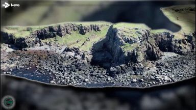 Experts believe Inner Hebrides were formed by volcanic fissures