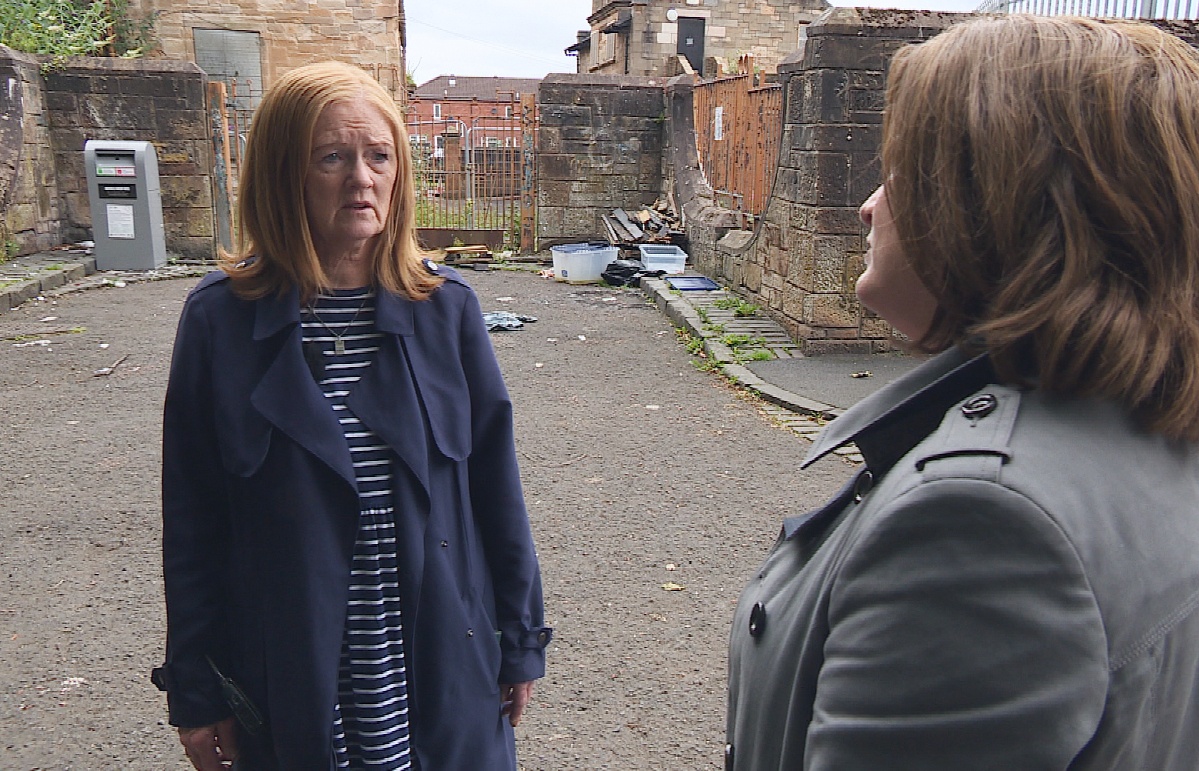 Linda Watson, a lifelong Calton resident.