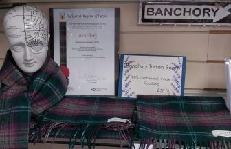 Banchory launches own official tartan after council’s unanimous support