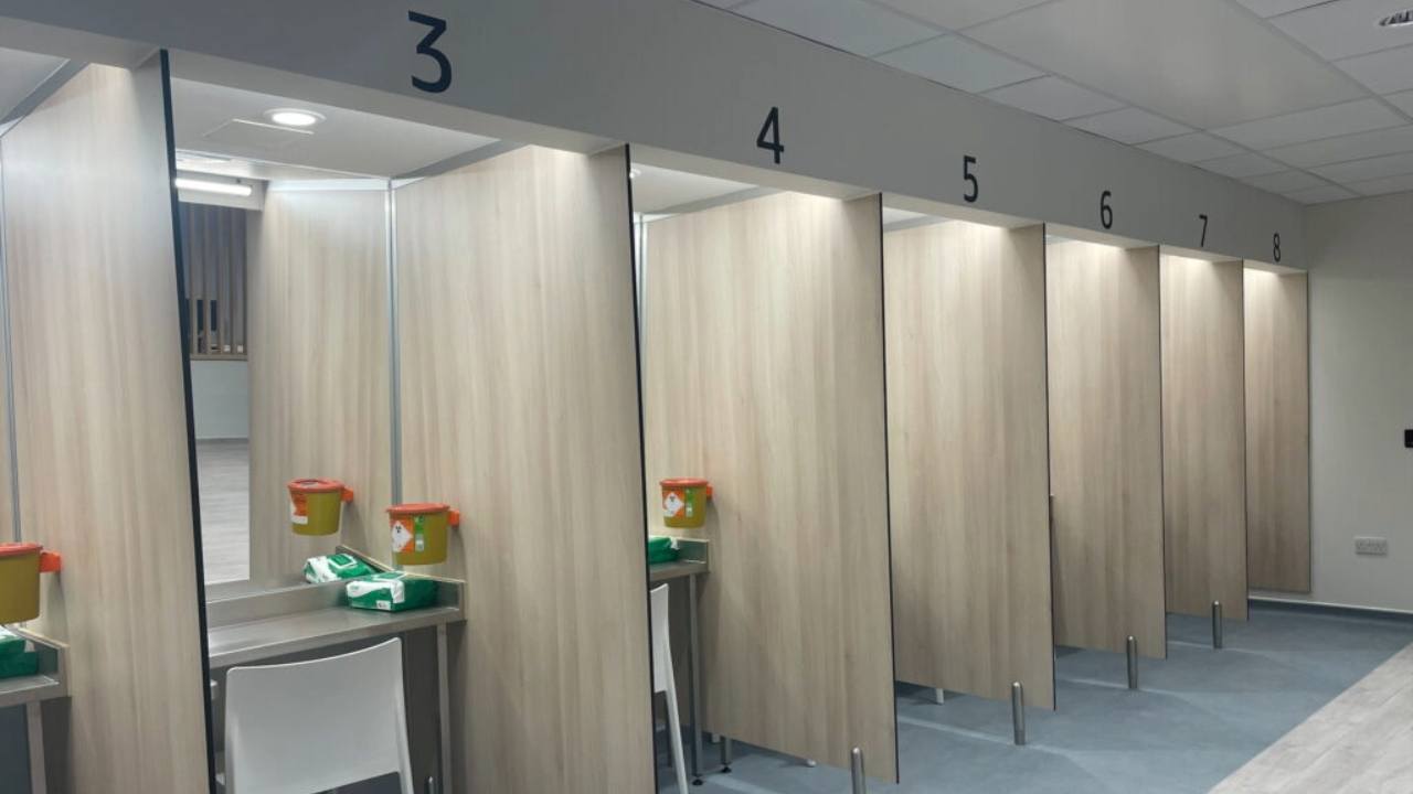 Thistle drug consumption facility