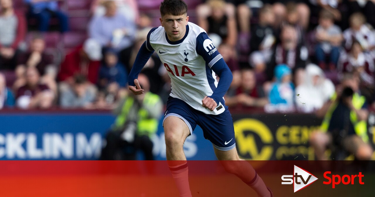 Rangers in talks to sign teenage Spurs attacker Mikey Moore on loan - STV News